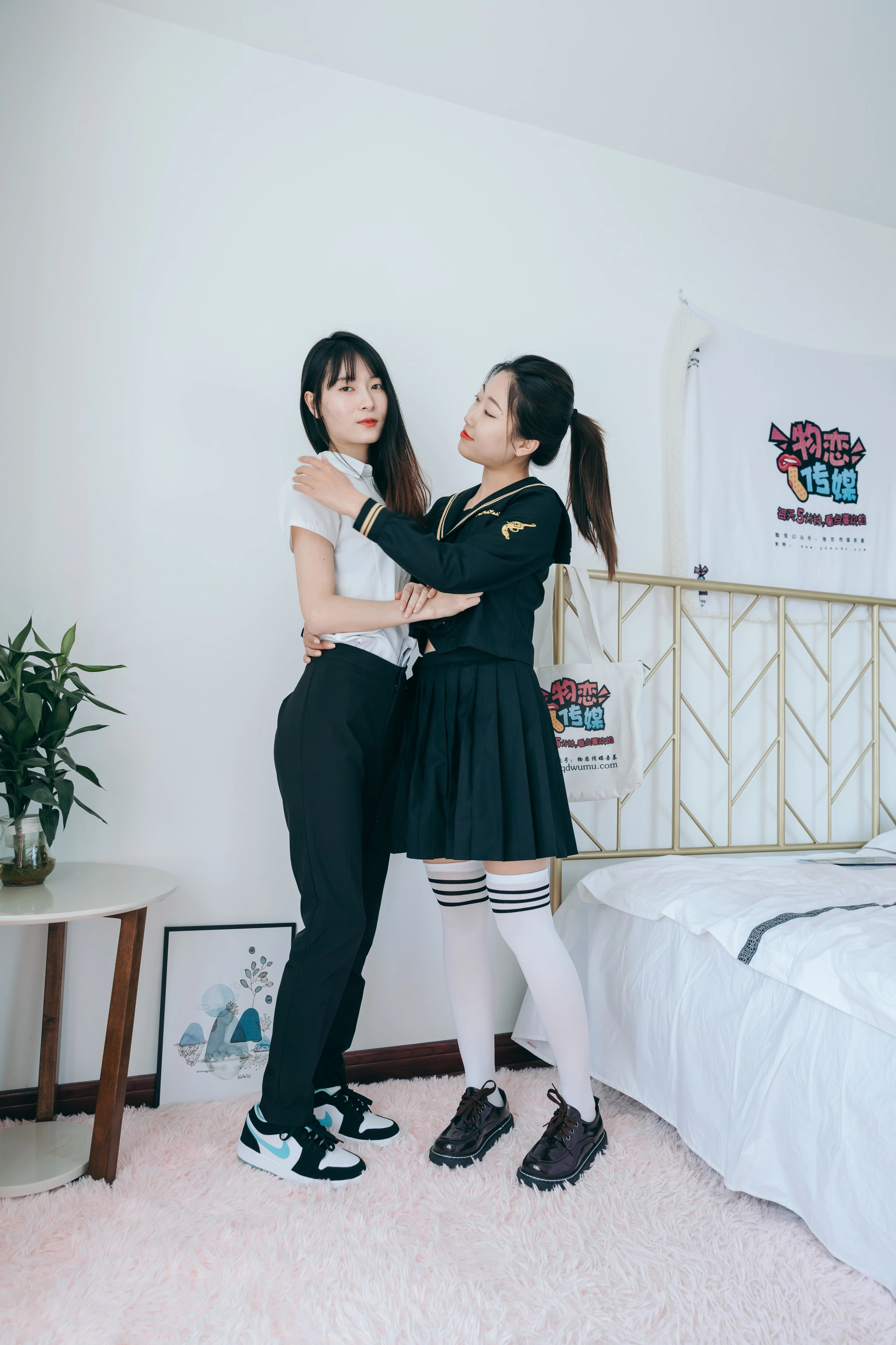 物恋传媒 NO.737 猫耳&雅梦-荒芜的心 0